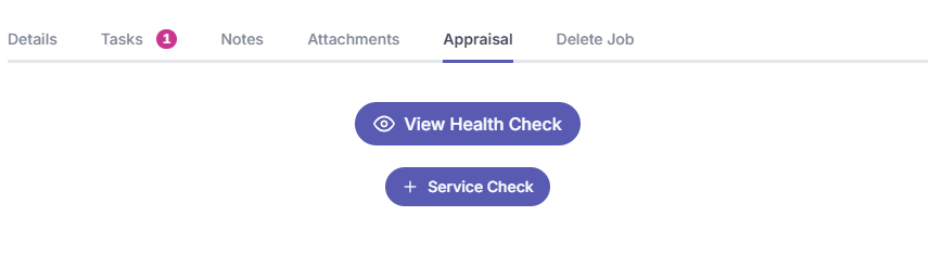 Completed VHC in OfficeView